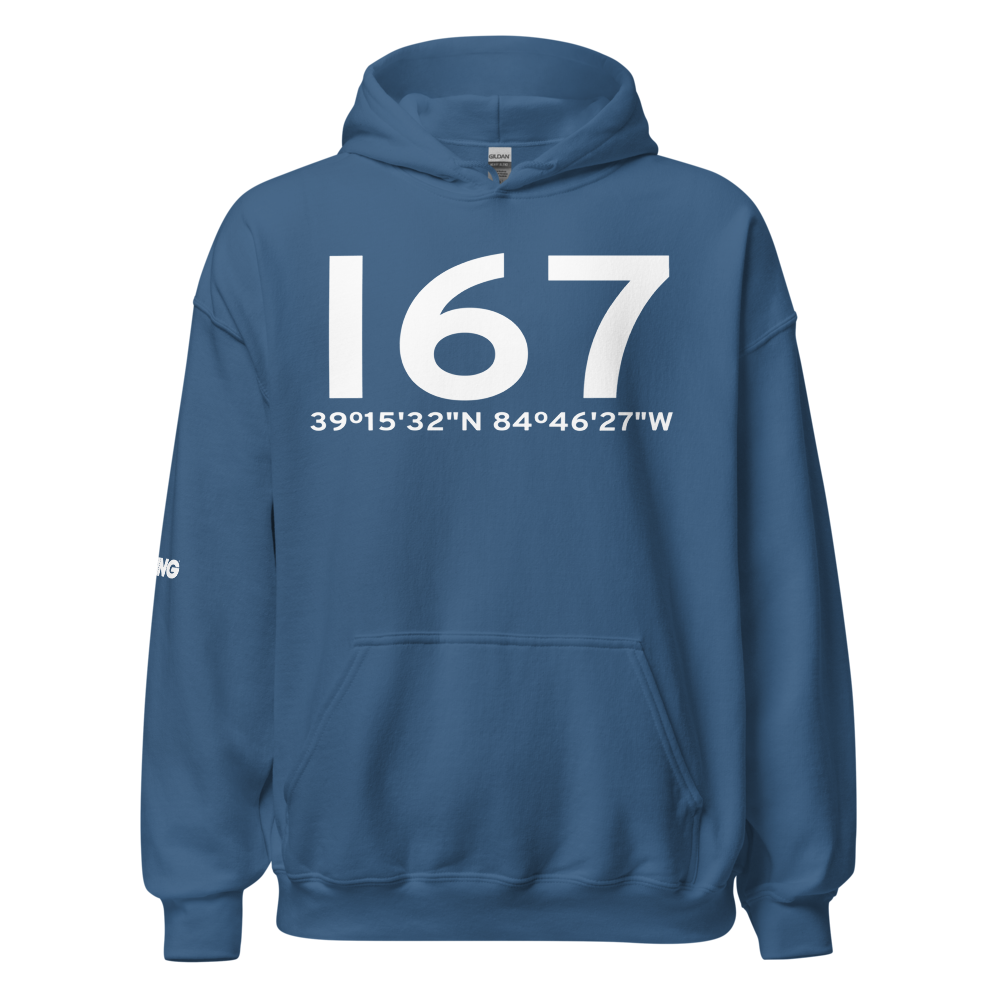 Harrison (KI67) Airport Hoodie Sweatshirt 