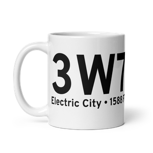 Electric City (K3W7) Airport Mug