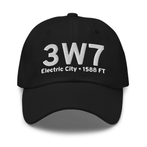 Electric City (K3W7) Airport Hat