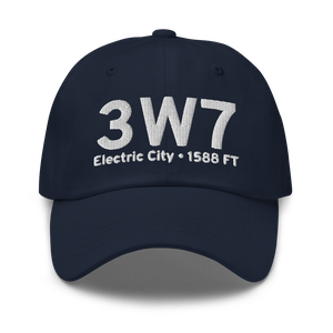 Electric City (K3W7) Airport Hat