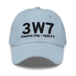 Electric City (K3W7) Airport Hat