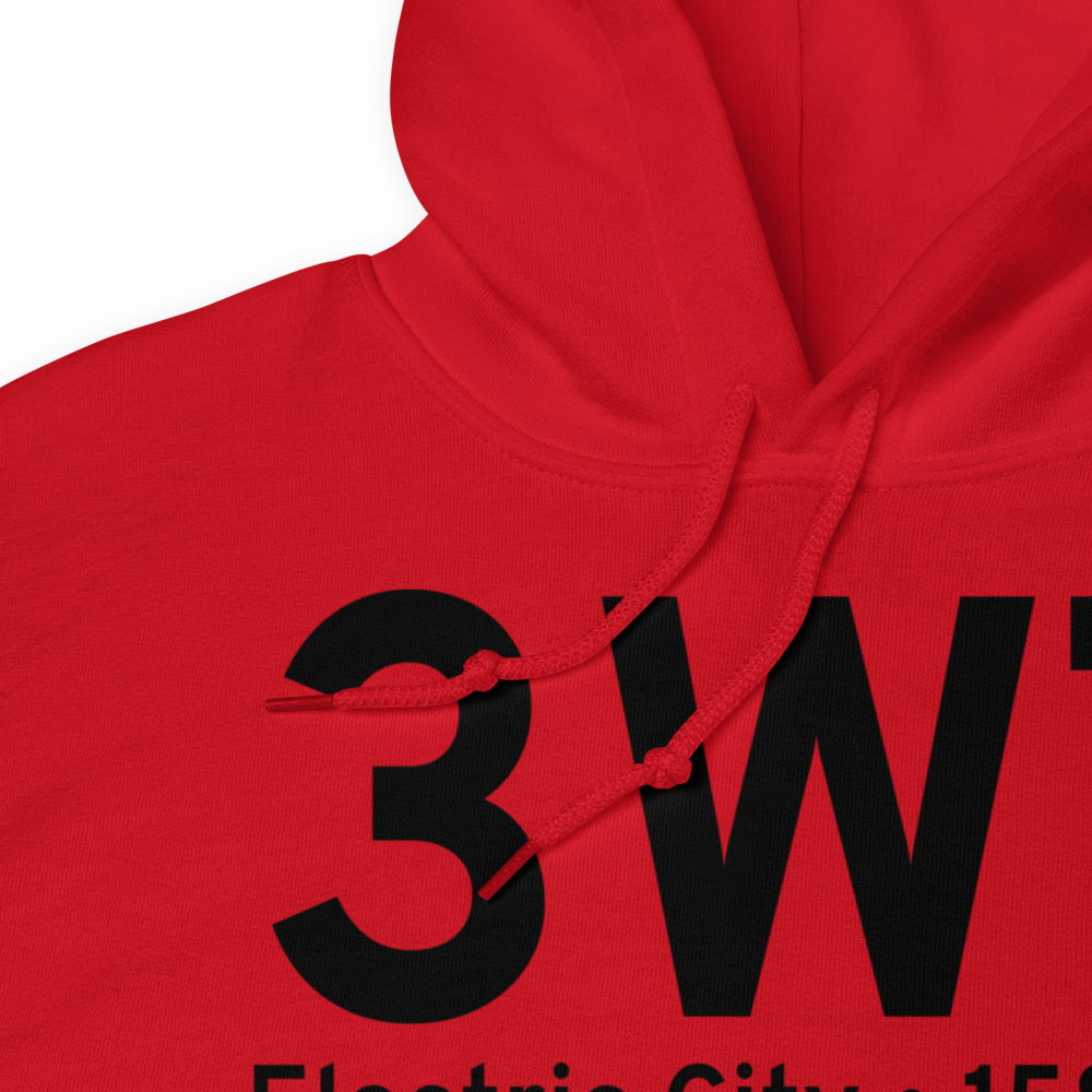 Electric City (K3W7) Airport Hoodie Sweatshirt 