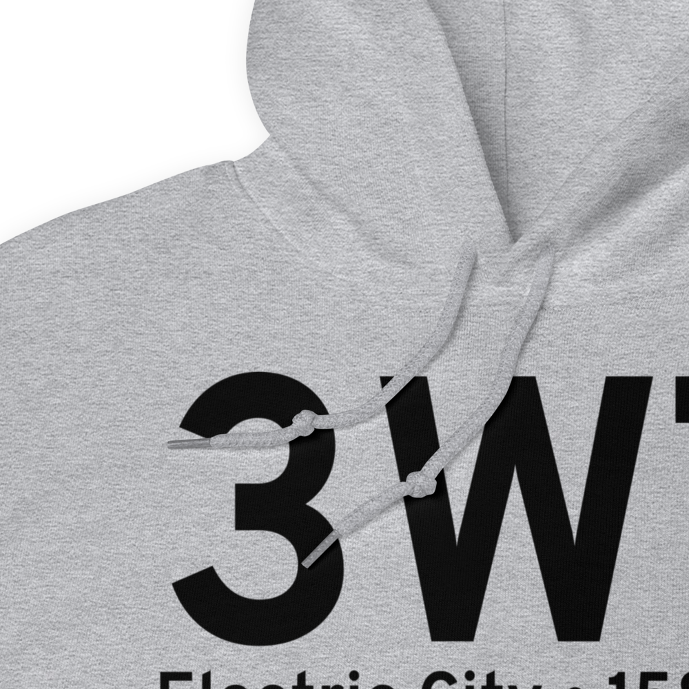 Electric City (K3W7) Airport Hoodie Sweatshirt 