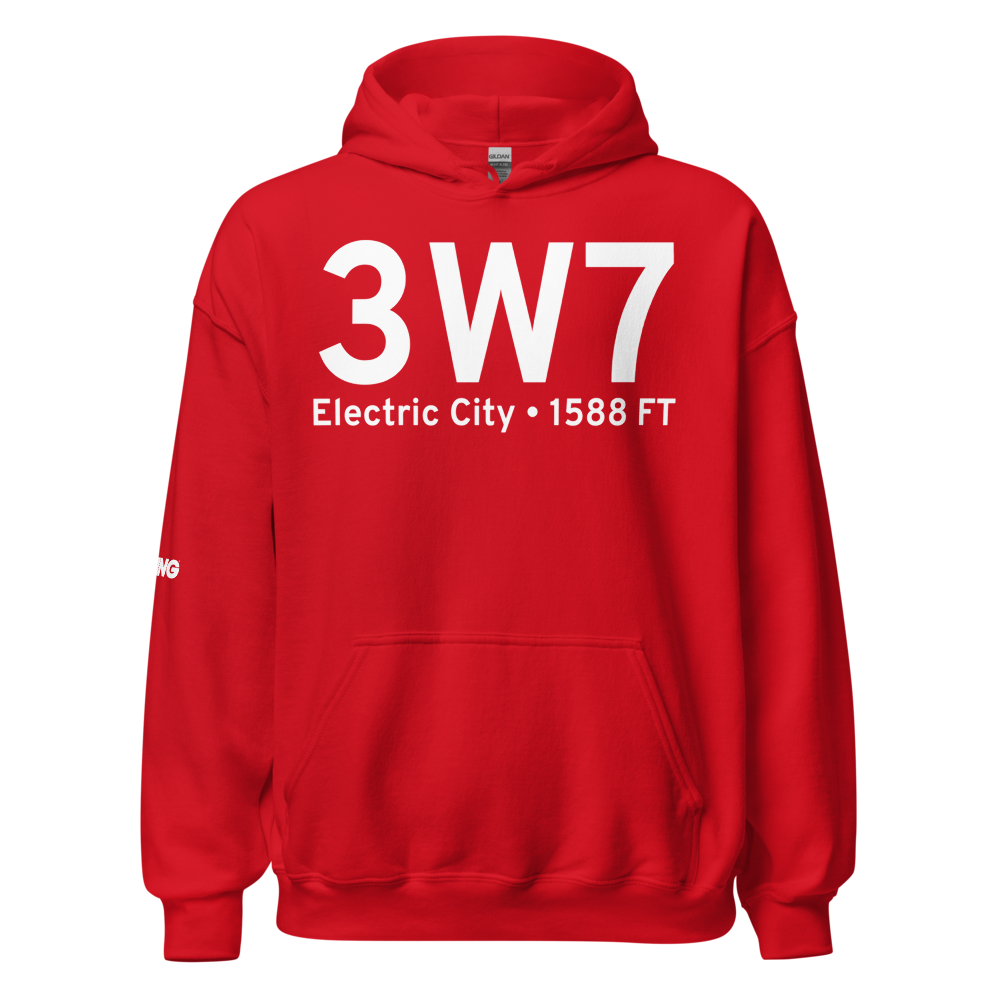 Electric City (K3W7) Airport Hoodie Sweatshirt 
