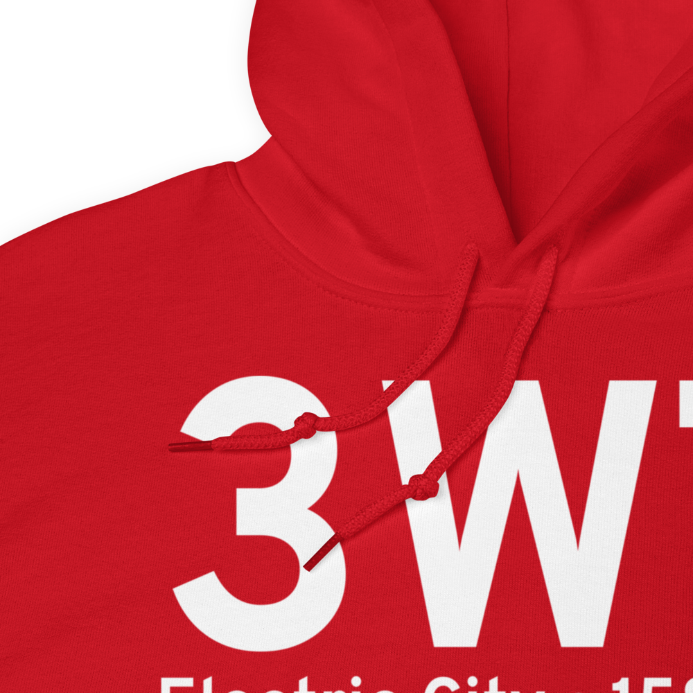 Electric City (K3W7) Airport Hoodie Sweatshirt 