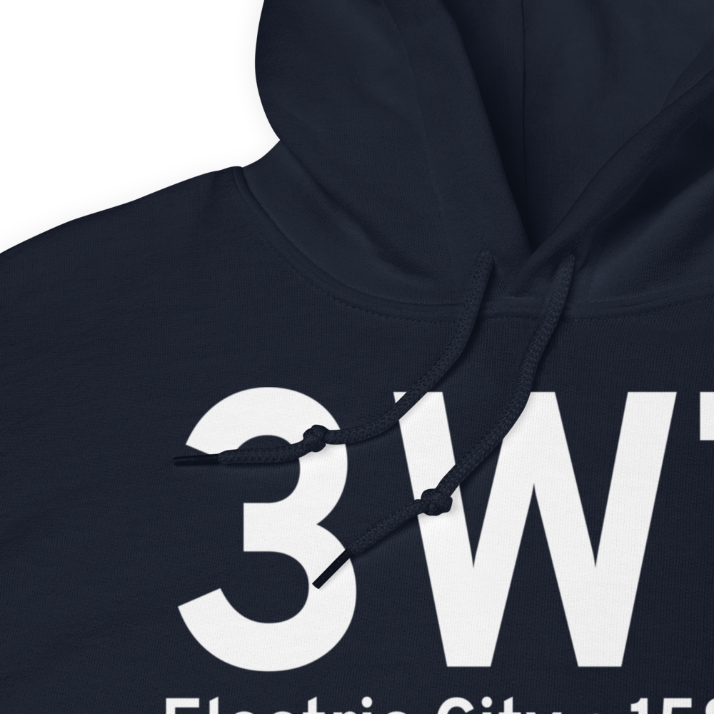 Electric City (K3W7) Airport Hoodie Sweatshirt 