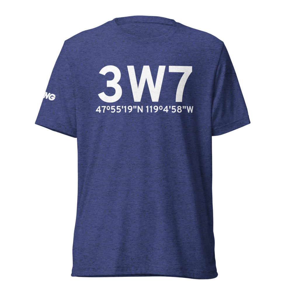Electric City (K3W7) Airport Tri-blend T-Shirt 