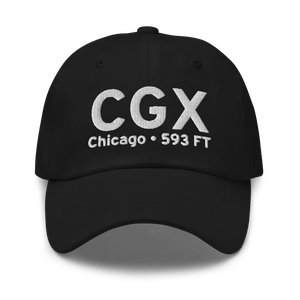 Chicago (KCGX) Airport Hat