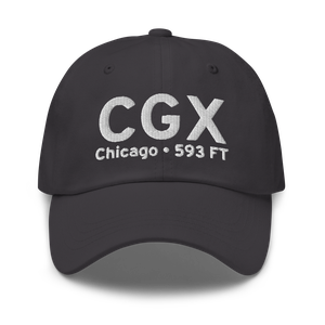 Chicago (KCGX) Airport Hat