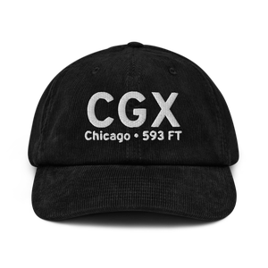 Chicago (KCGX) Airport Hat