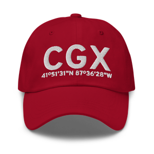 Chicago (KCGX) Airport Hat