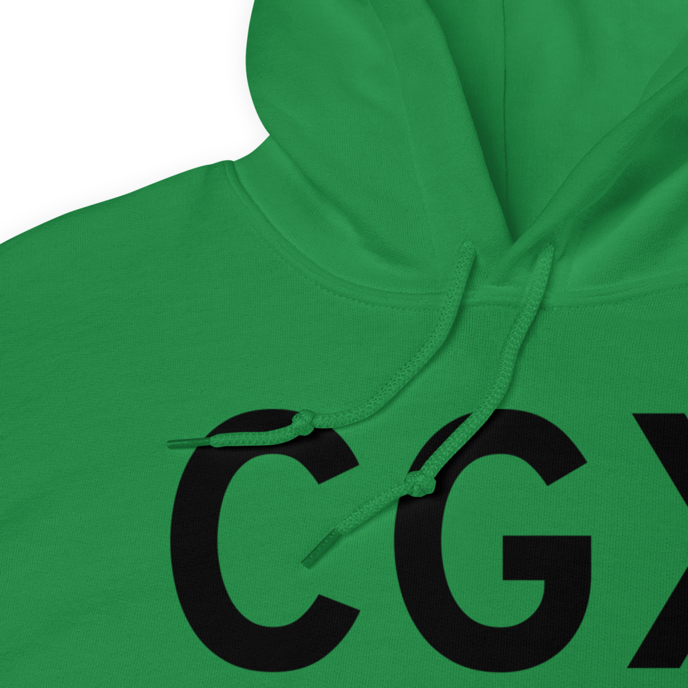 Chicago (KCGX) Airport Hoodie Sweatshirt 