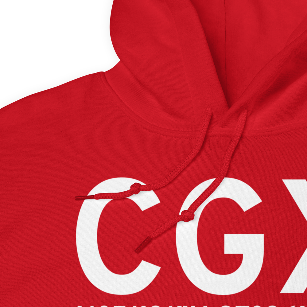 Chicago (KCGX) Airport Hoodie Sweatshirt 