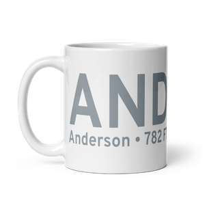 Anderson (KAND) Airport Mug