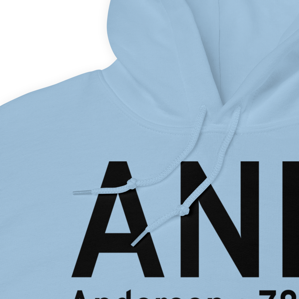 Anderson (KAND) Airport Hoodie Sweatshirt 