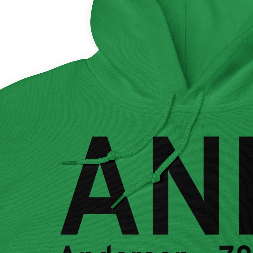 Anderson (KAND) Airport Hoodie Sweatshirt 