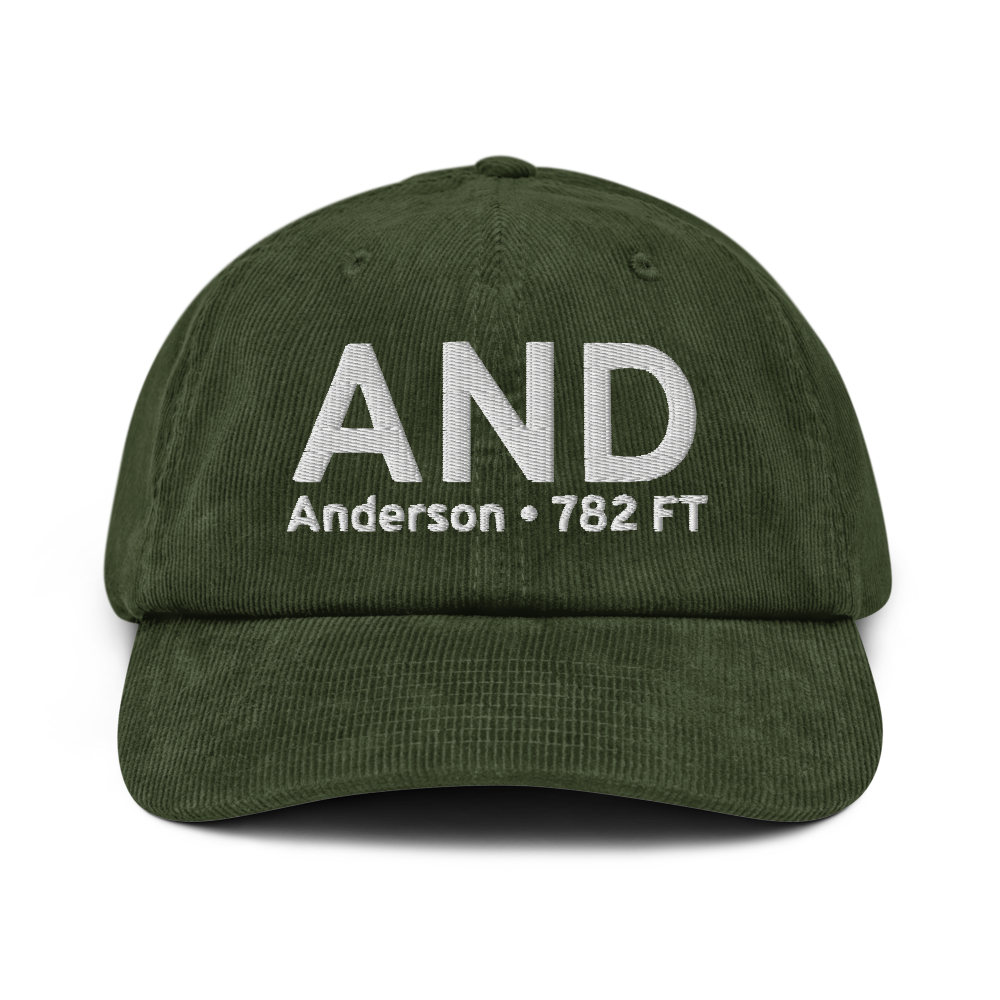 Anderson (KAND) Airport Hat 