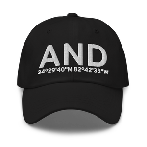 Anderson (KAND) Airport Hat