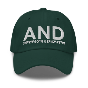 Anderson (KAND) Airport Hat