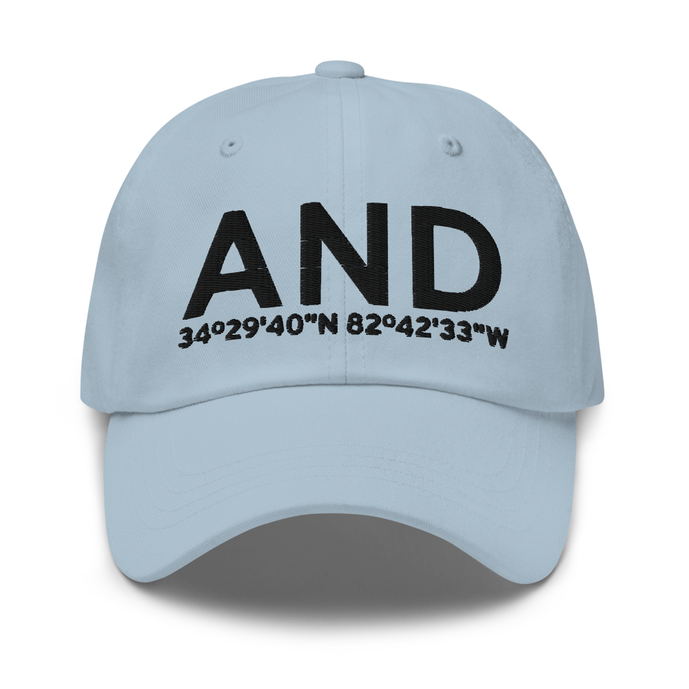Anderson (KAND) Airport Hat 