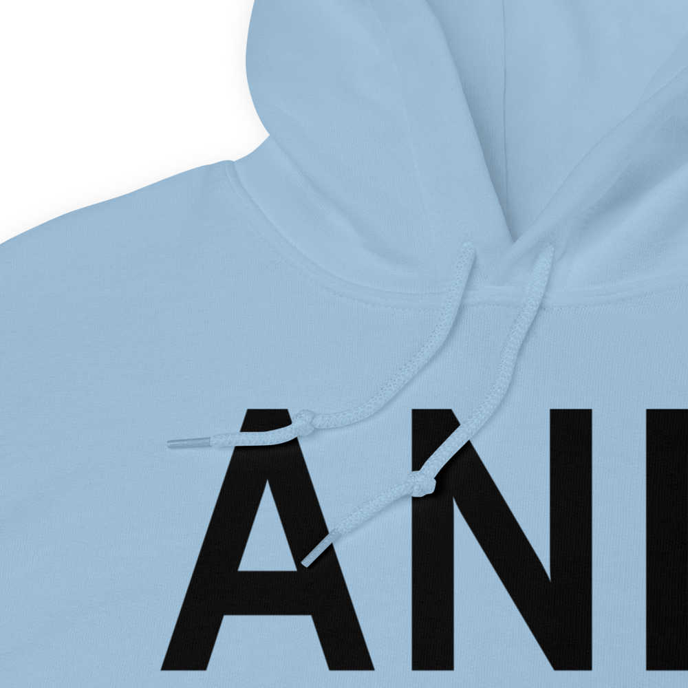 Anderson (KAND) Airport Hoodie Sweatshirt 