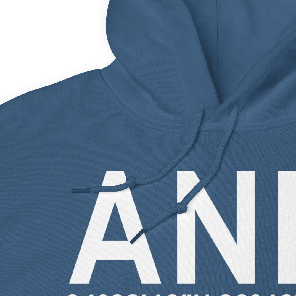 Anderson (KAND) Airport Hoodie Sweatshirt 