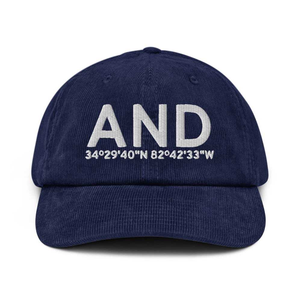 Anderson (KAND) Airport Hat 