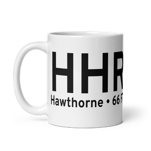 Hawthorne (KHHR) Airport Mug