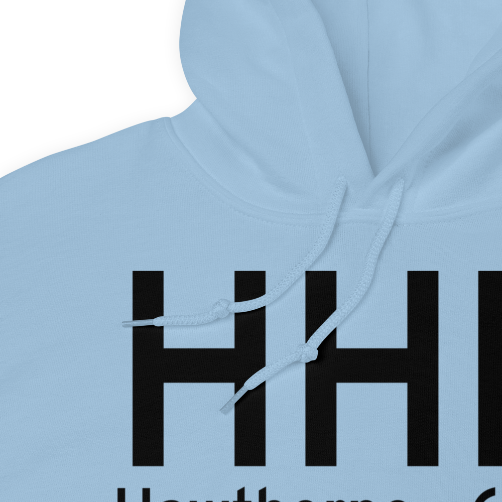 Hawthorne (KHHR) Airport Hoodie Sweatshirt 