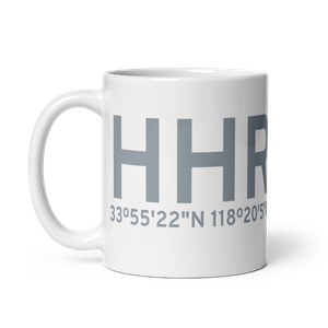 Hawthorne (KHHR) Airport Mug