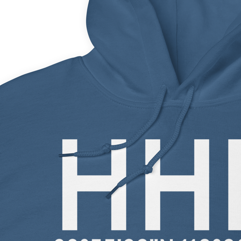 Hawthorne (KHHR) Airport Hoodie Sweatshirt 