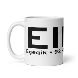 Egegik (PAII) Airport Mug