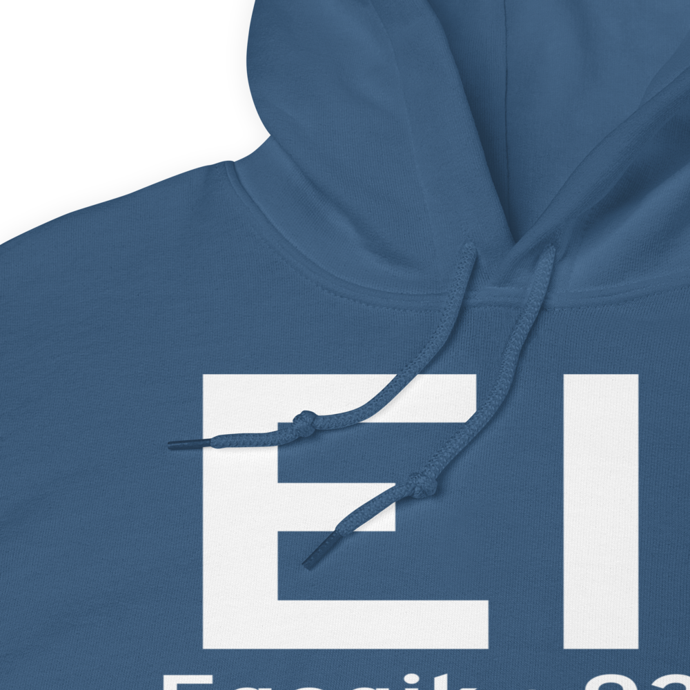 Egegik (PAII) Airport Hoodie Sweatshirt 