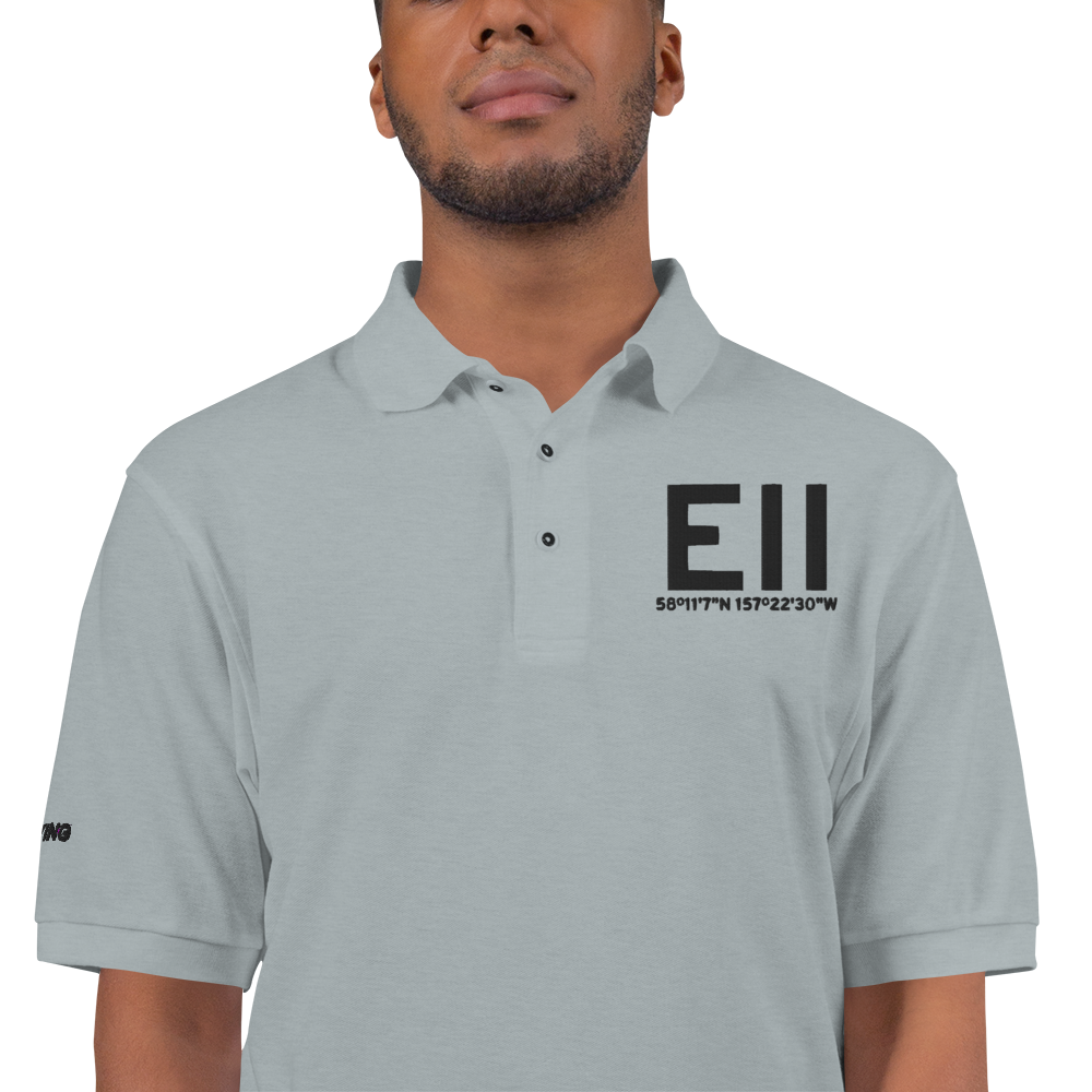 Egegik (PAII) Airport Port Authority Embroidered Polo Shirt 