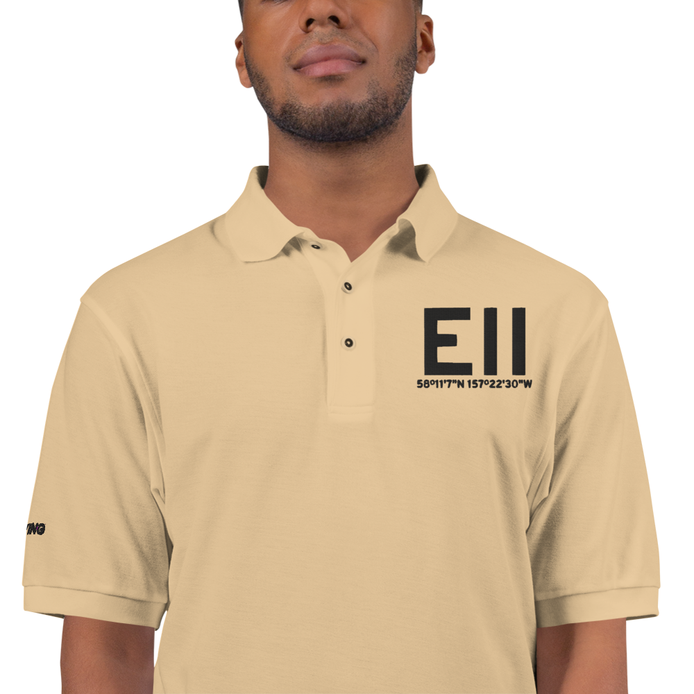 Egegik (PAII) Airport Port Authority Embroidered Polo Shirt 