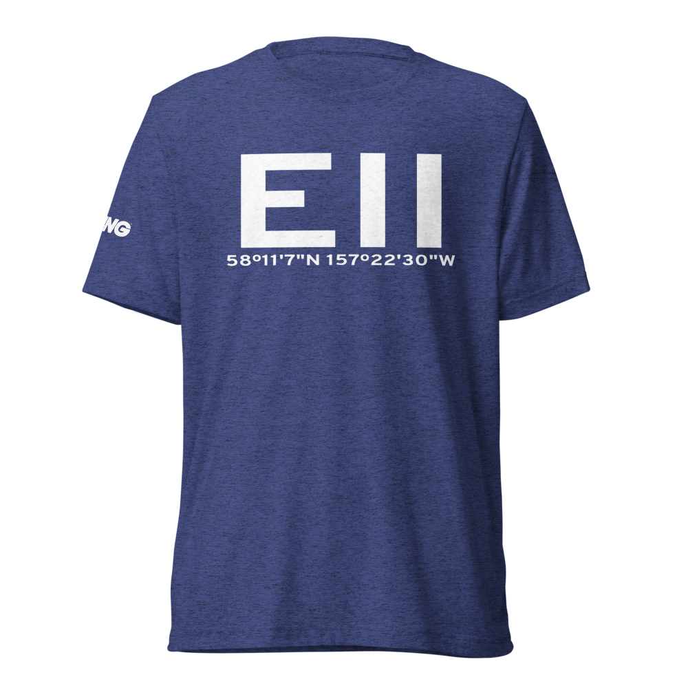 Egegik (PAII) Airport Tri-blend T-Shirt 
