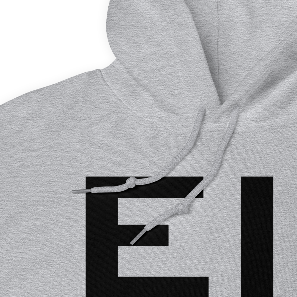 Egegik (PAII) Airport Hoodie Sweatshirt 