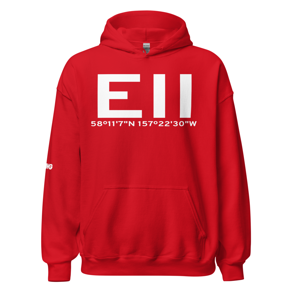 Egegik (PAII) Airport Hoodie Sweatshirt 
