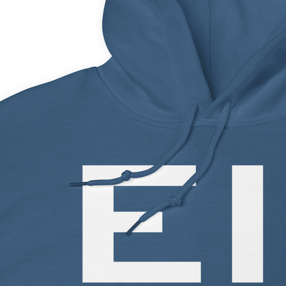 Egegik (PAII) Airport Hoodie Sweatshirt 