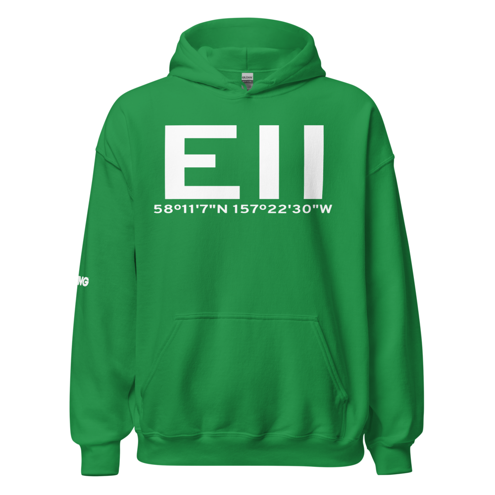 Egegik (PAII) Airport Hoodie Sweatshirt 