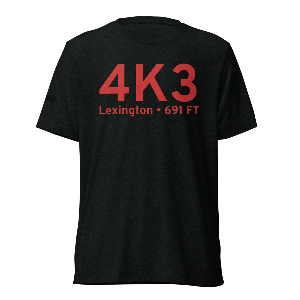 Lexington (K4K3) Airport Tri-blend T-Shirt 