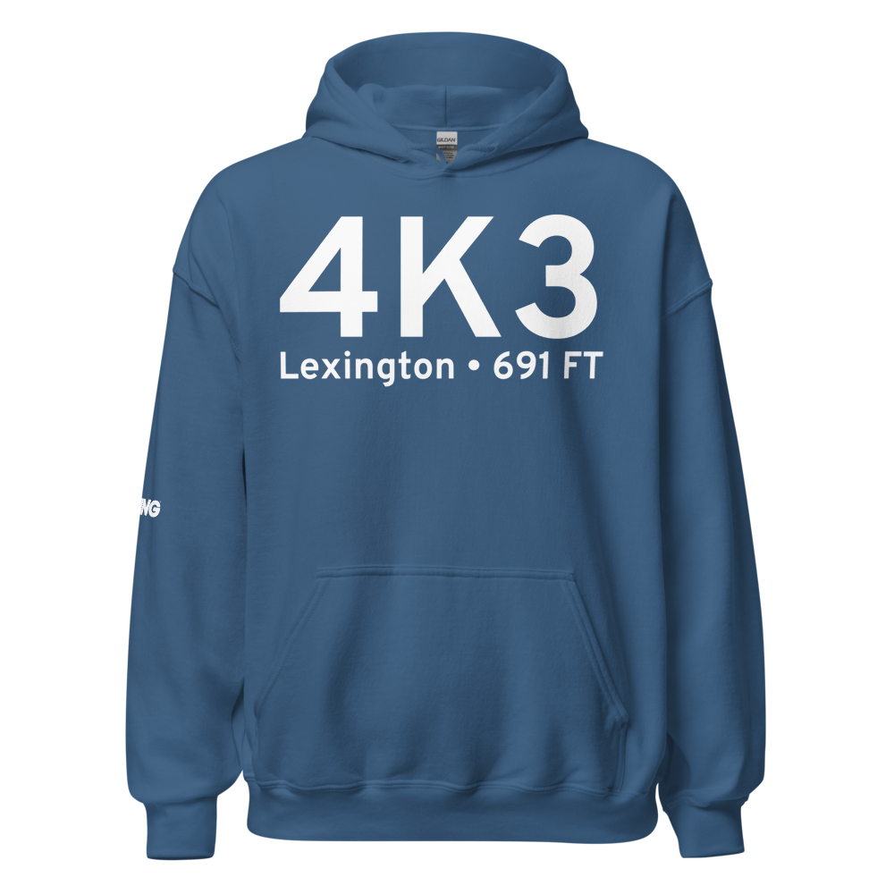 Lexington (K4K3) Airport Hoodie Sweatshirt 