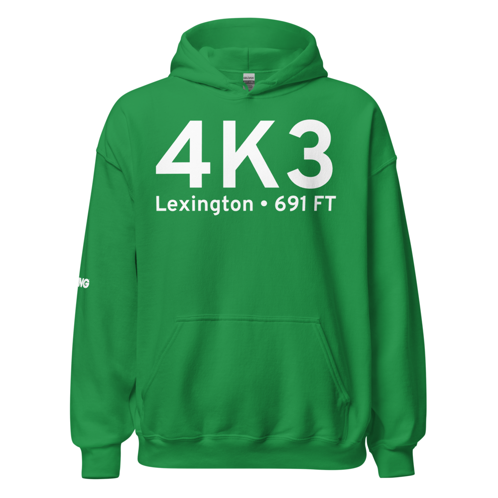 Lexington (K4K3) Airport Hoodie Sweatshirt 