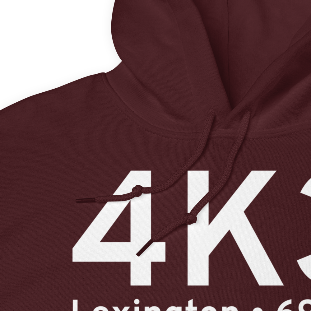 Lexington (K4K3) Airport Hoodie Sweatshirt 