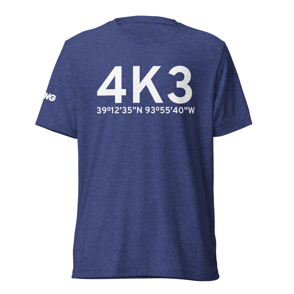 Lexington (K4K3) Airport Tri-blend T-Shirt 