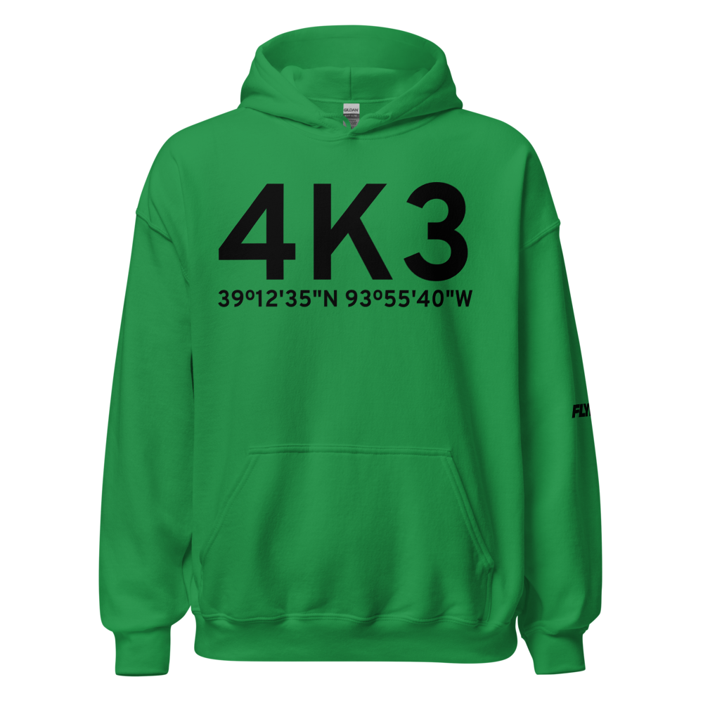 Lexington (K4K3) Airport Hoodie Sweatshirt 