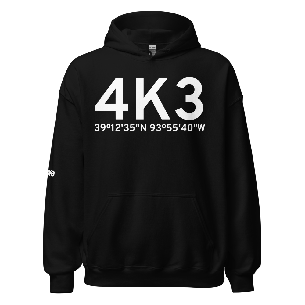 Lexington (K4K3) Airport Hoodie Sweatshirt 