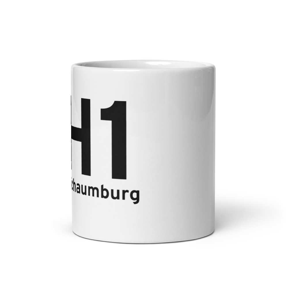 Chicago/Schaumburg (4H1) Airport Mug 