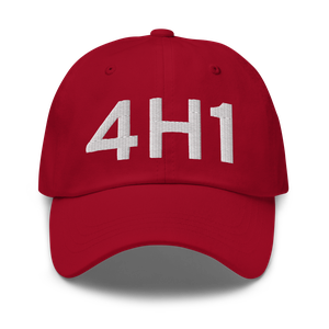 Chicago/Schaumburg (4H1) Airport Hat