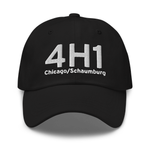 Chicago/Schaumburg (4H1) Airport Hat